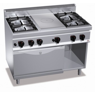 Плита газовая Bertos G7T4P4F+FG